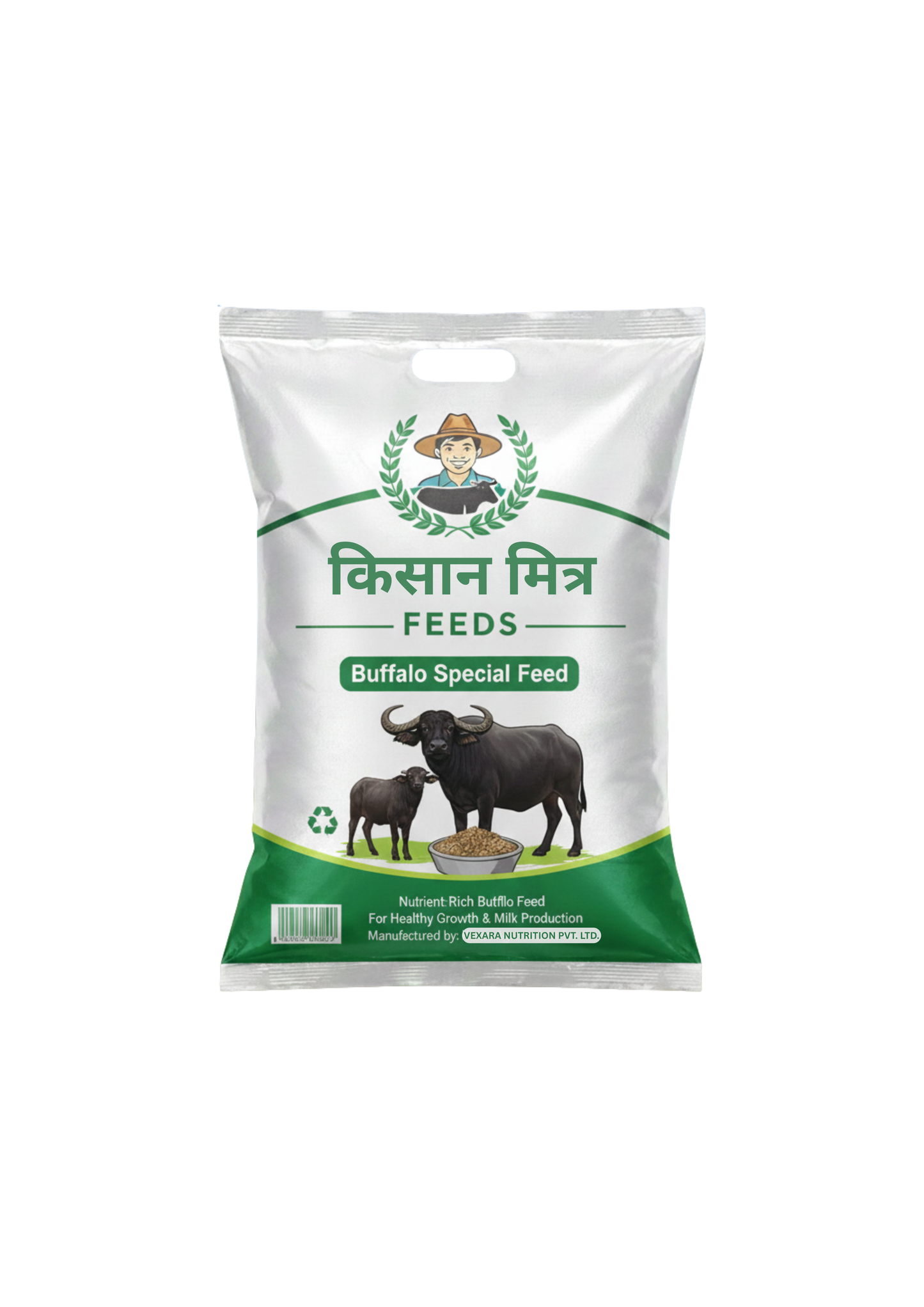 Kisan Mitra Calf Starter Pack - 10kg Growth Formula